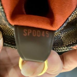 Louis Vuitton Damier Ebene Bastille Messenger Bag